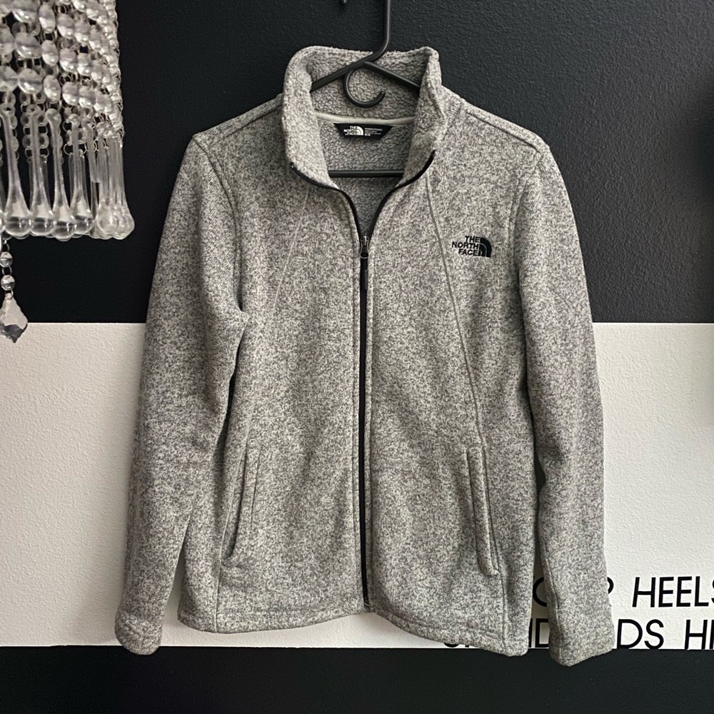 Women’s Northface Full Zip Sweater Jacket